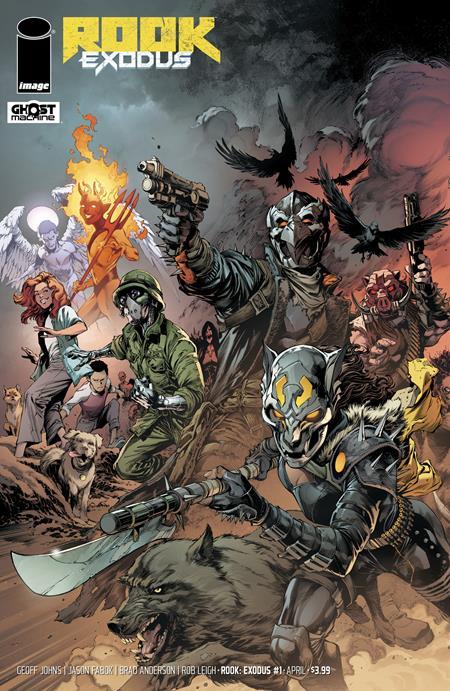 Rook Exodus #1 Cvr B Ivan Reis & Danny Miki Var Image Comics Comic Book