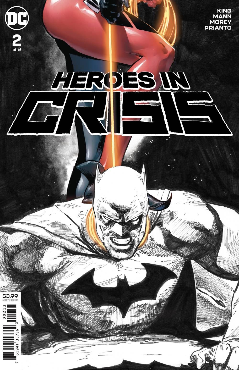 Heroes in Crisis #2 (of 9) Final Ptg DC Comics Comic Book