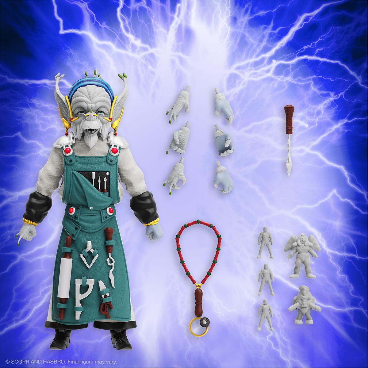 Power Rangers Ultimates W3 Finster Action Figure