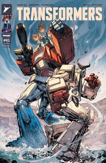 Transformers #1 12th Ptg Image Comics Comic Book