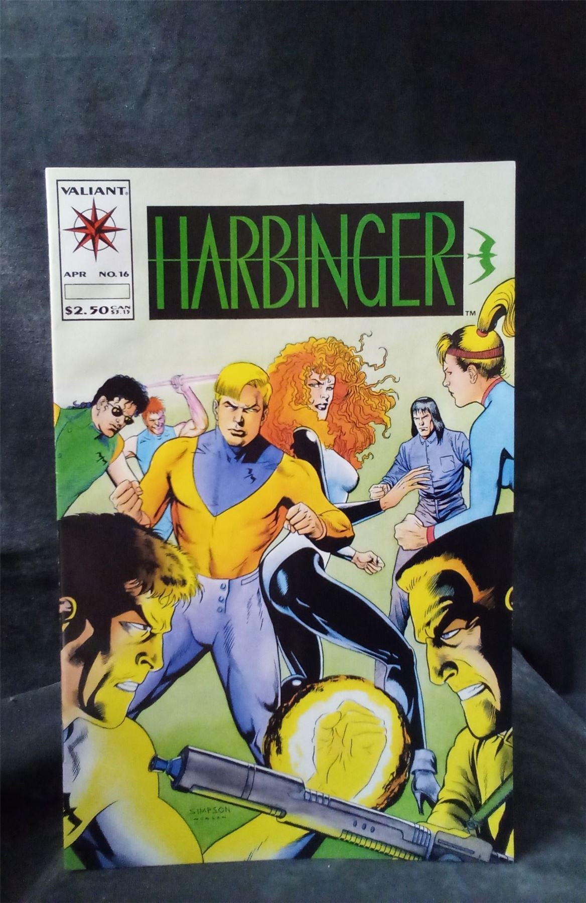 Harbinger #16 1993 valiant Comic Book