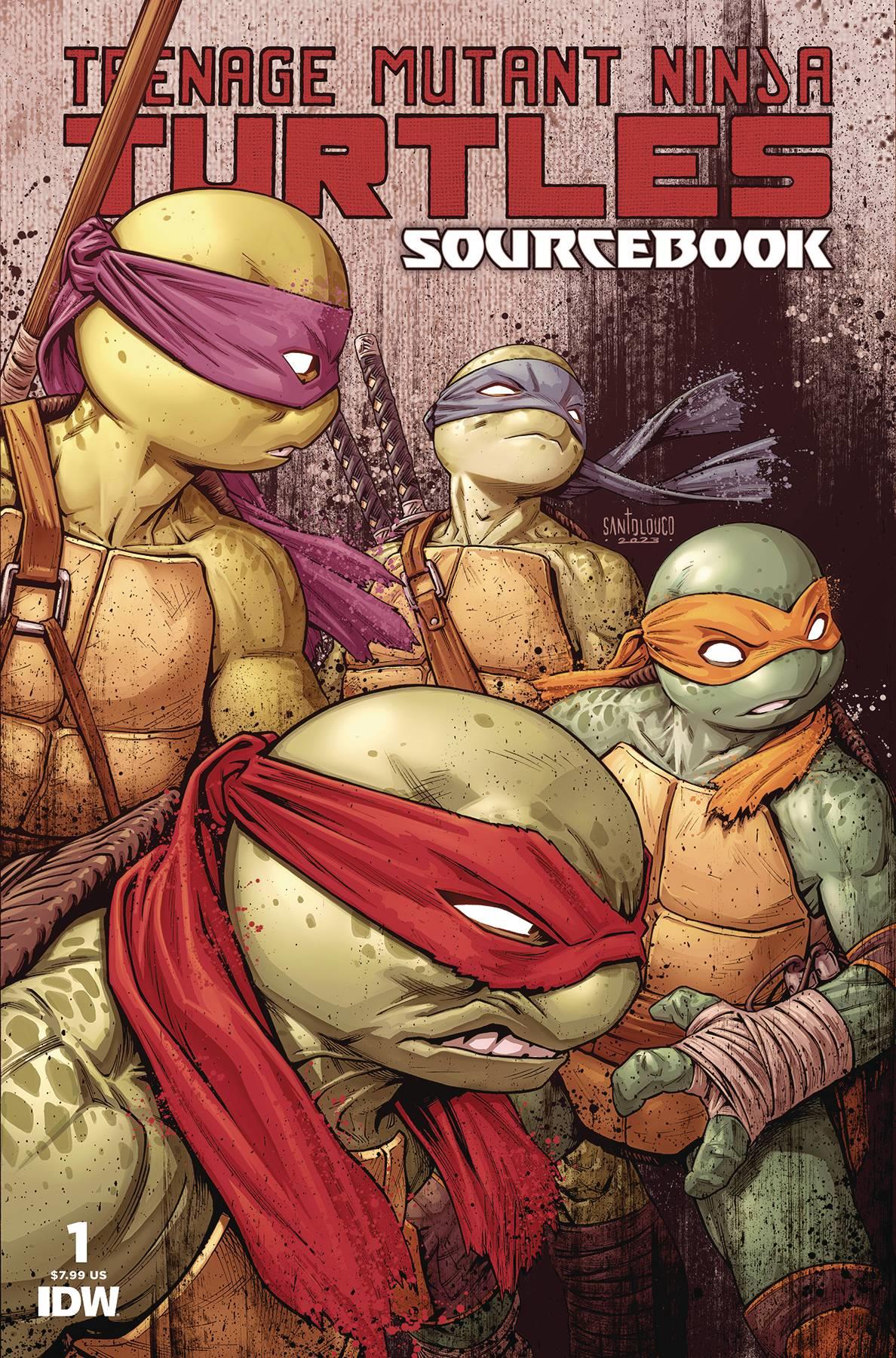 Tmnt Sourcebook #1 Idw-prh Comic Book