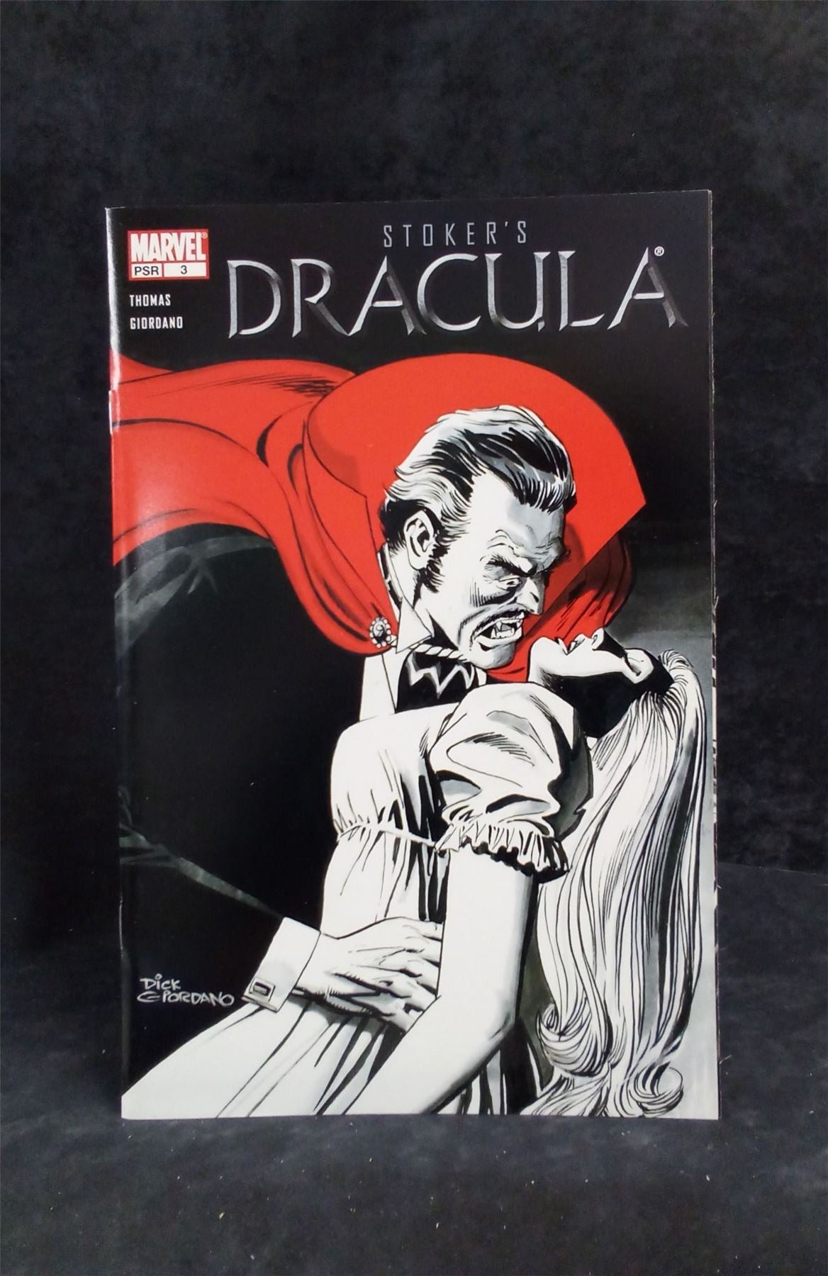 Stoker's Dracula #3 2005 Marvel Comics Comic Book