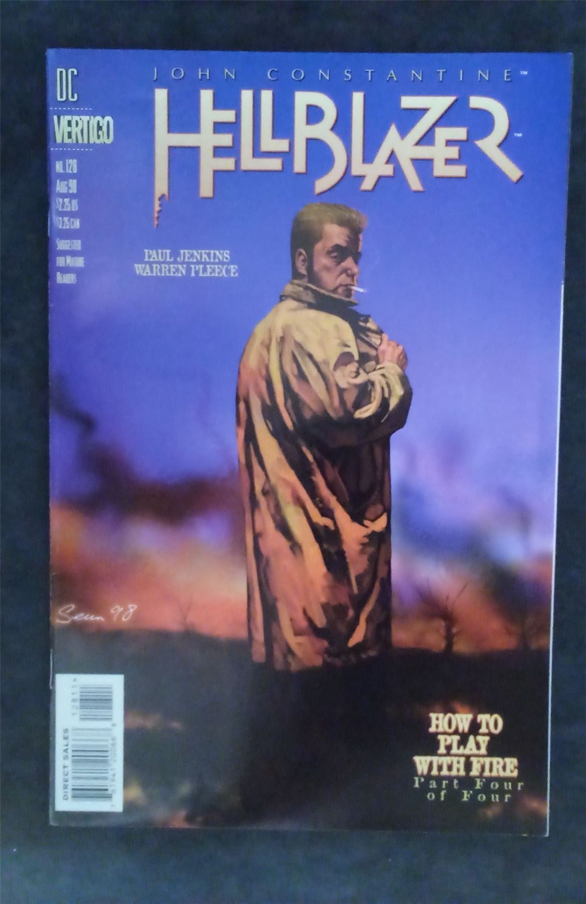 Hellblazer #128 1998 Vertigo Comics Comic Book