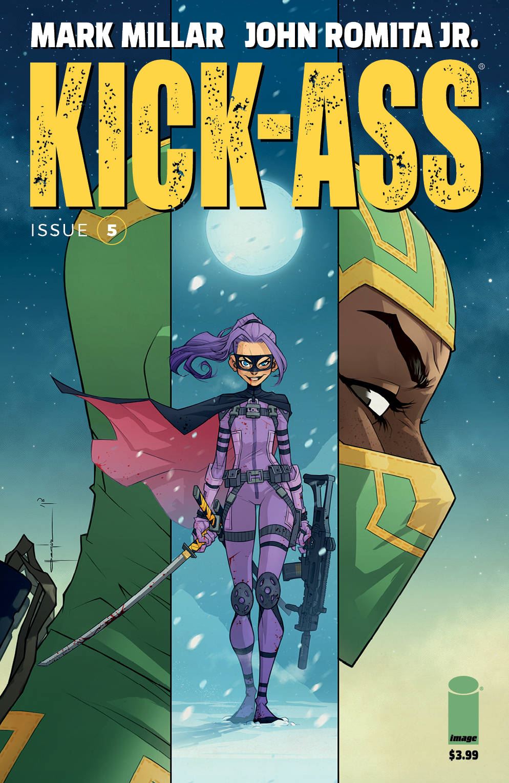 Kick-ass #5 Cvr C Yildirim (Cvr C Yildirim) Image Comics Comic Book
