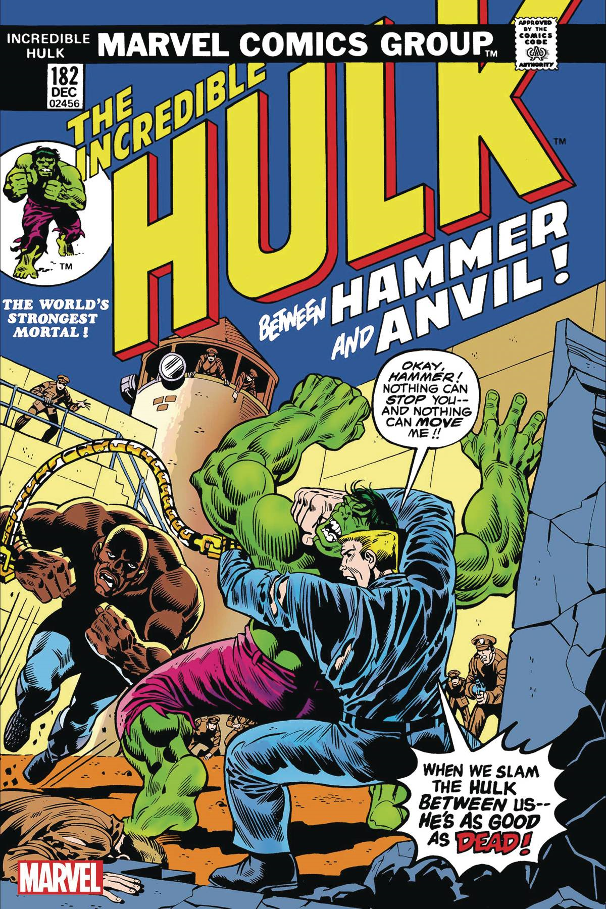 Incredible Hulk #182 Facsimile Edition () Marvel Comics Comic Book 2020