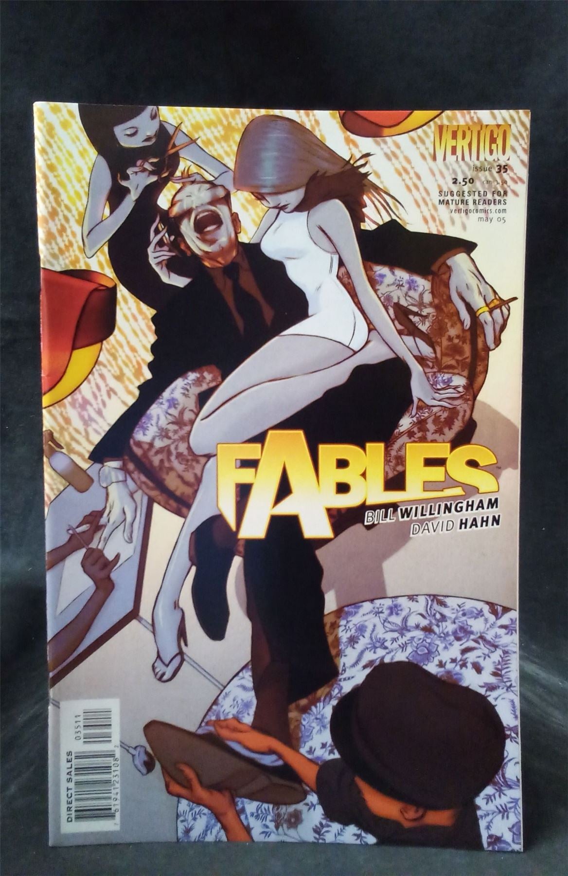 Fables #35 2005 Vertigo Comics Comic Book