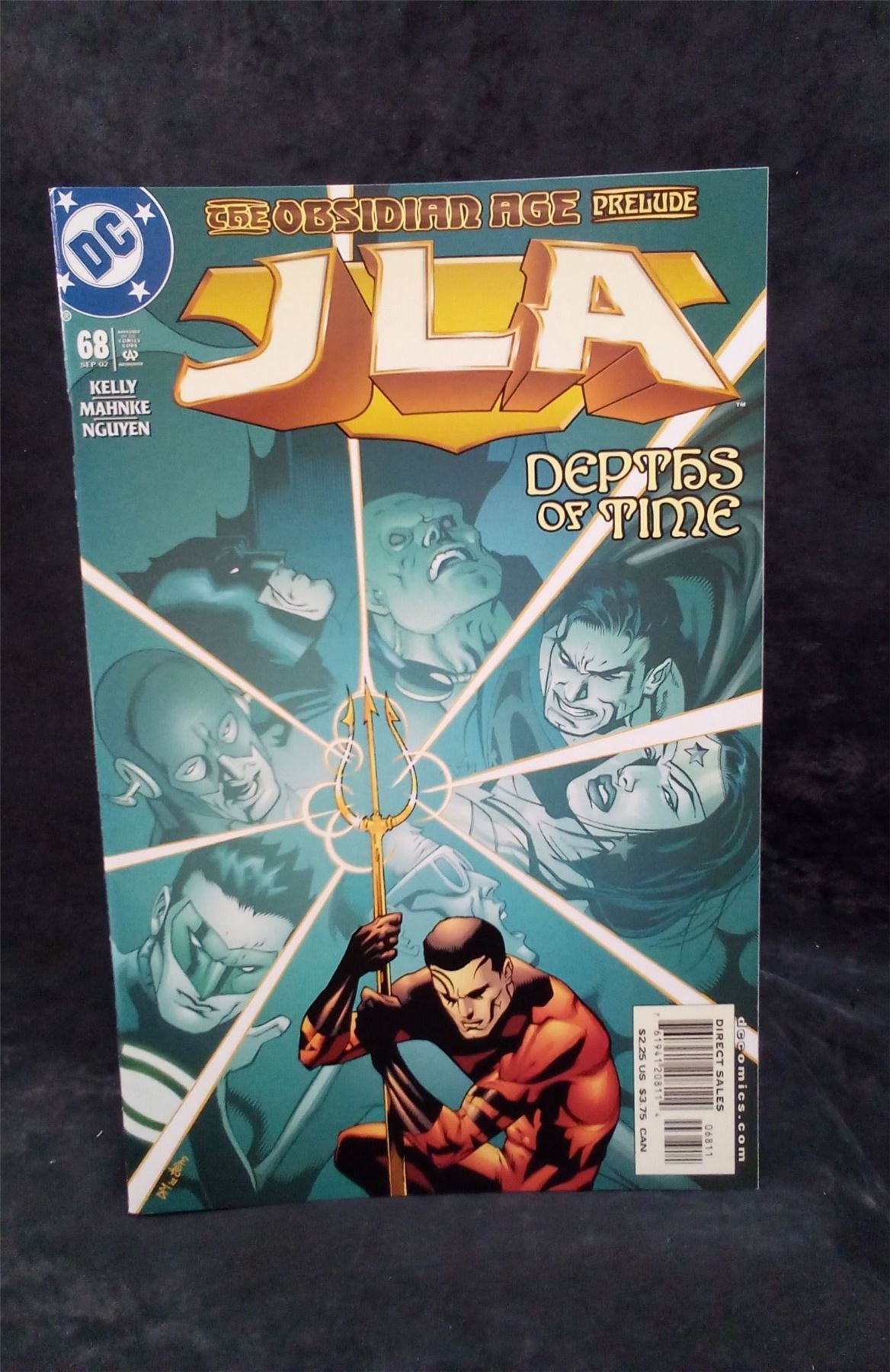 JLA #68 2002 DC Comics Comic Book