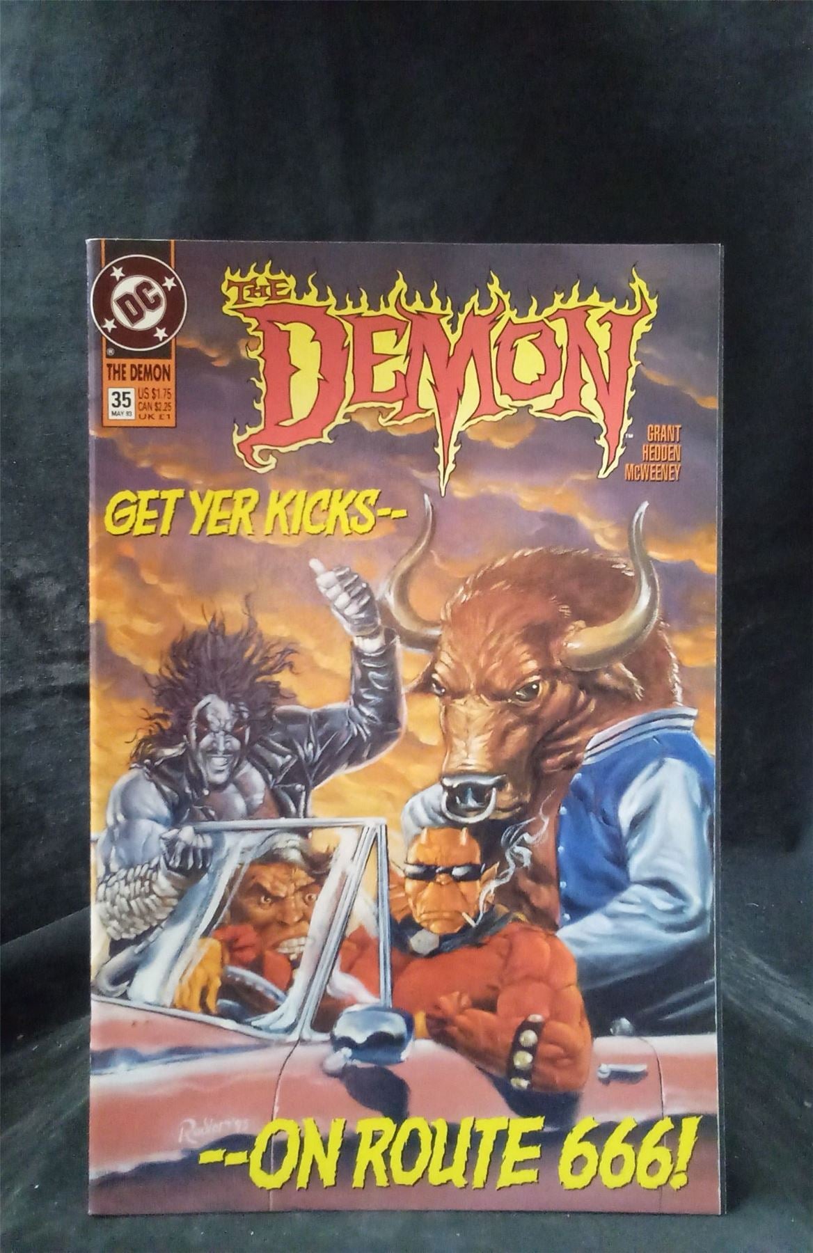 The Demon #35 1993 DC Comics Comic Book