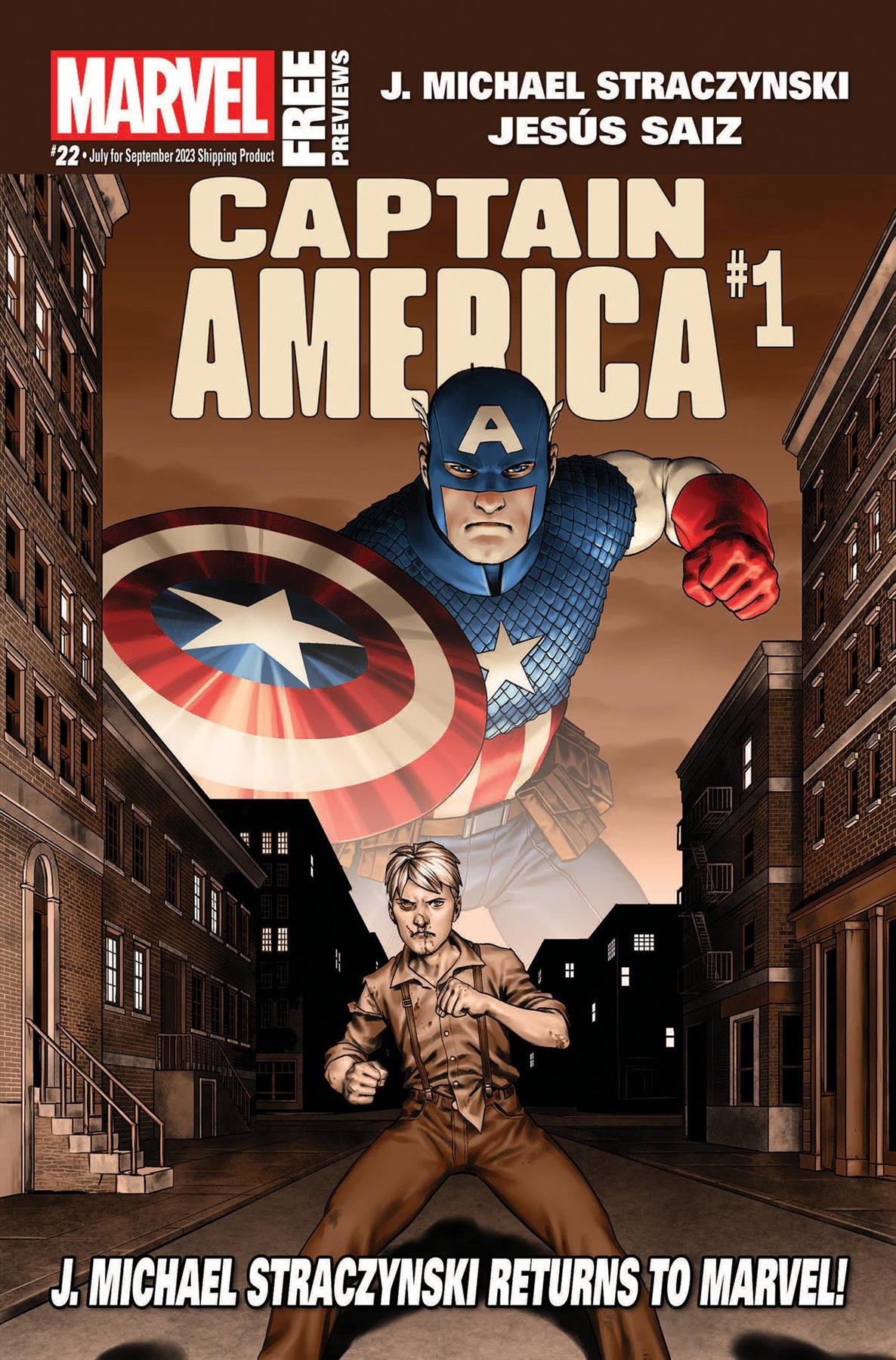 Marvel Previews Vol 6 #22 July 2023 () Marvel Prh Comic Book 2023