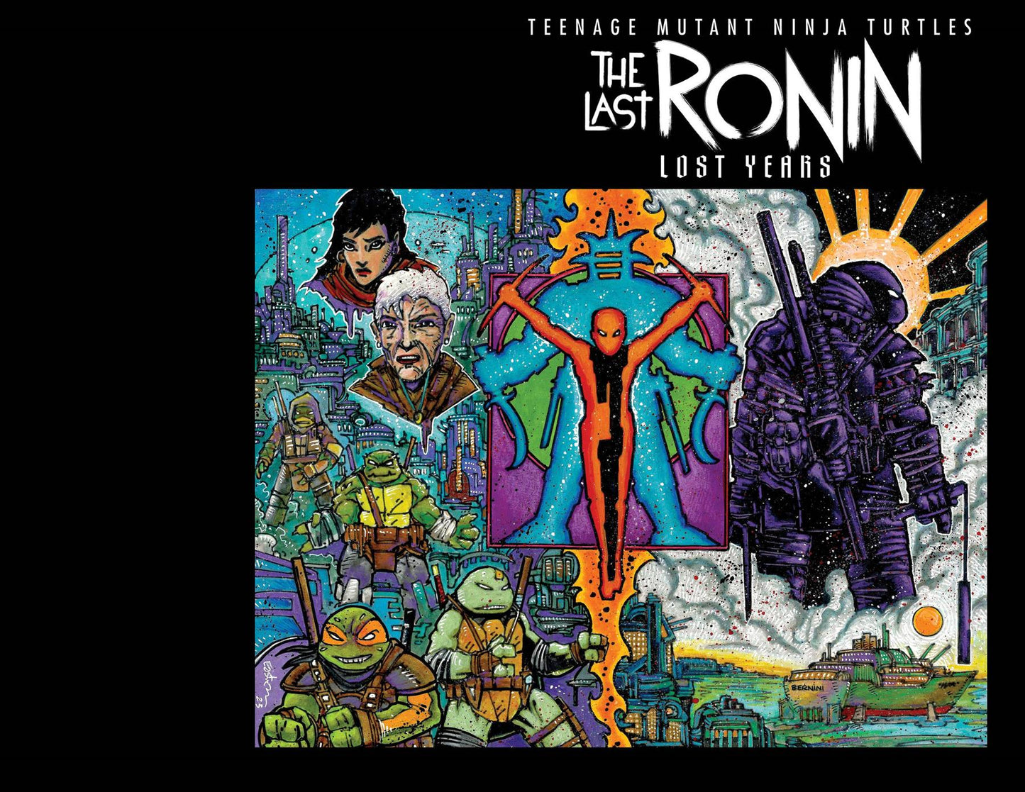 Tmnt Last Ronin Lost Years #5 Cvr B Bishop & Eastman Idw-prh Comic Book