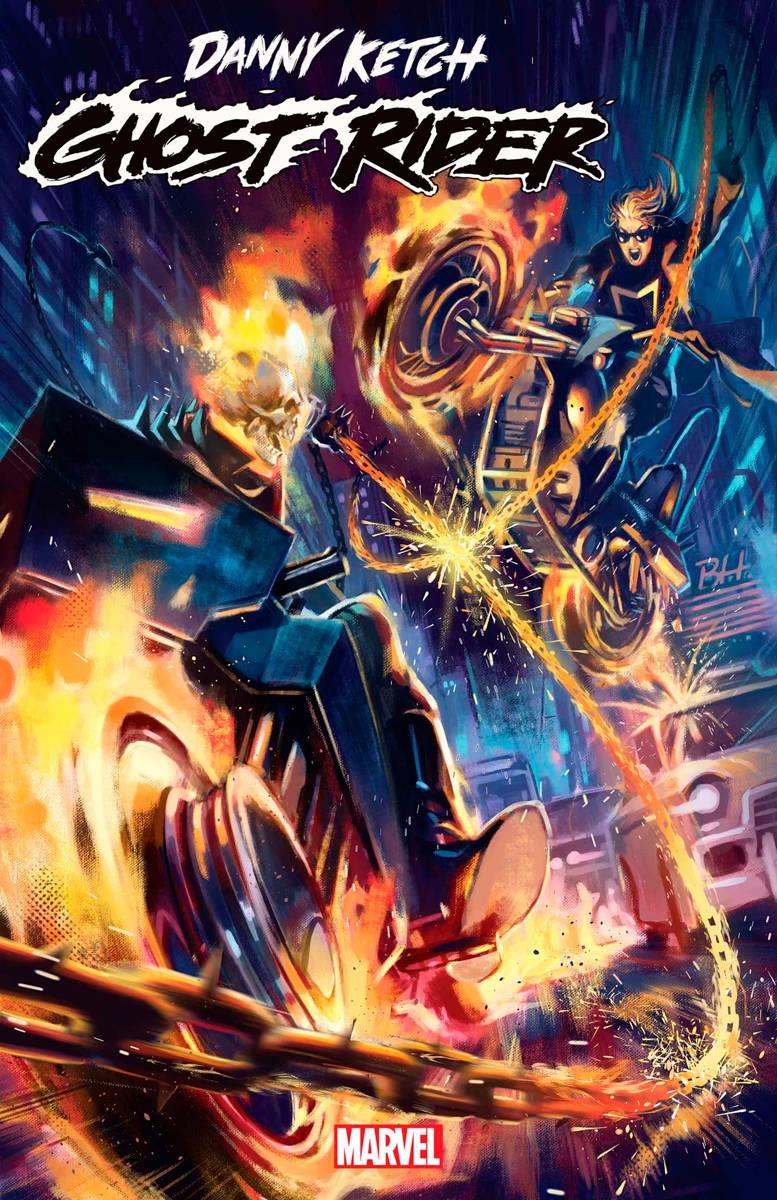 Danny Ketch Ghost Rider #4 () Marvel Prh Comic Book 2023