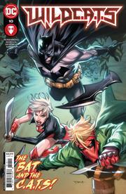 Wildcats #10 Cvr A Stephen Segovia DC Comics Comic Book