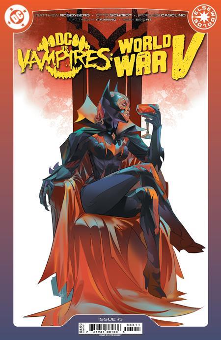 Dc Vs Vampires World War V #5 (of 12) Cvr A Otto Schmidt DC Comics Comic Book