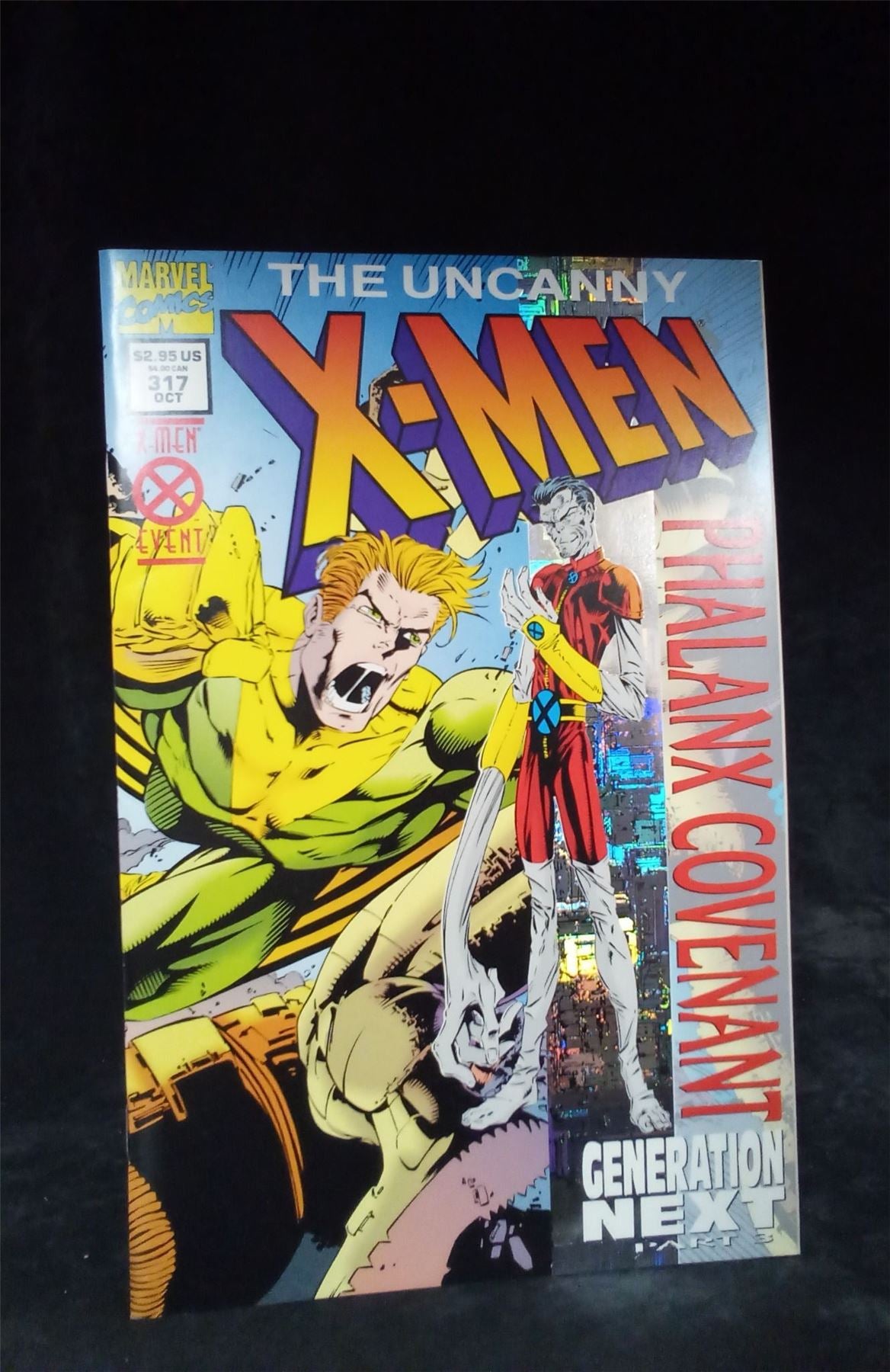 The Uncanny X-Men #317 1994 Marvel Comics Comic Book