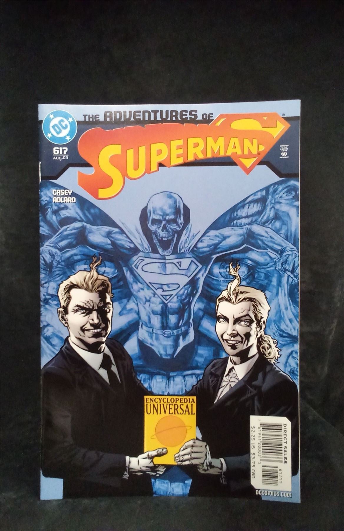 Adventures of Superman #617 2003 DC Comics Comic Book