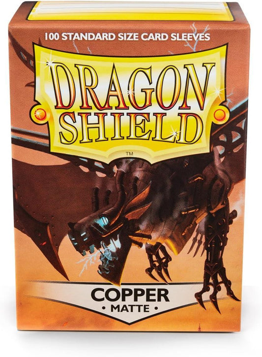 Dragon Shield Sleeves Standard Matte Copper