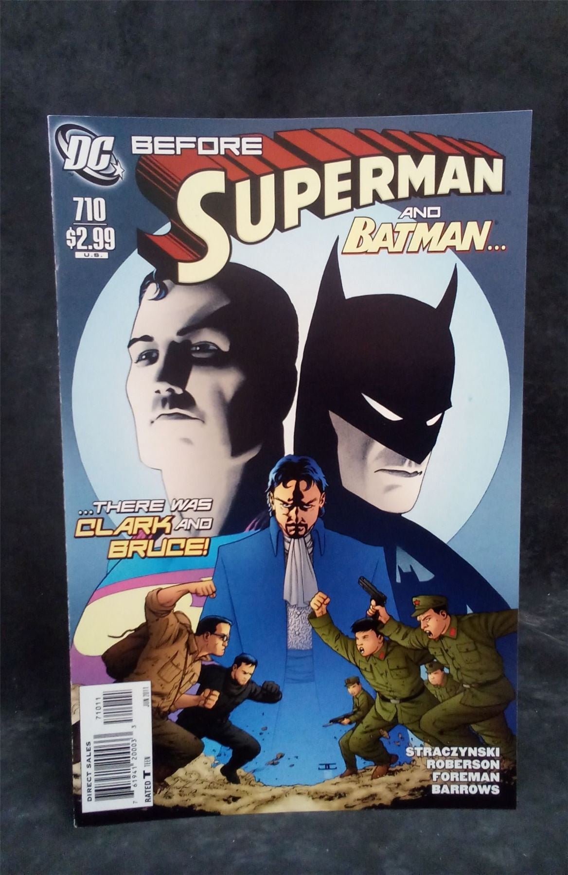 Superman #710 2011 DC Comics Comic Book