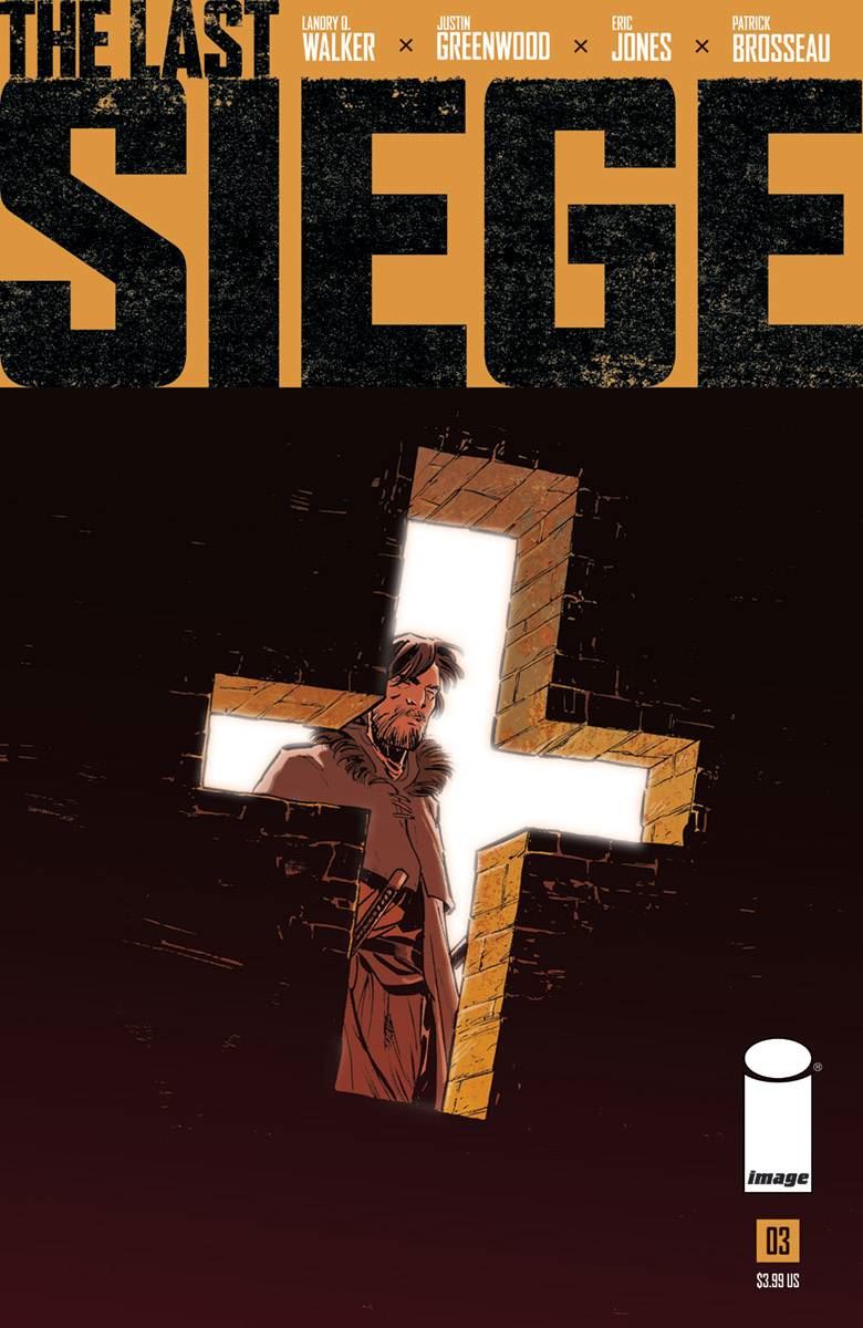 Last Siege #3 (Cvr A Greenwood) Image Comics Comic Book