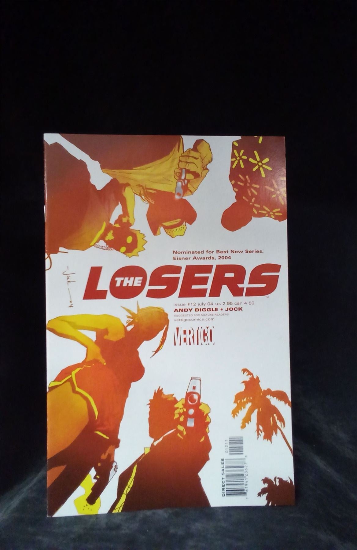The Losers #12 2004 DC Comics Comic Book