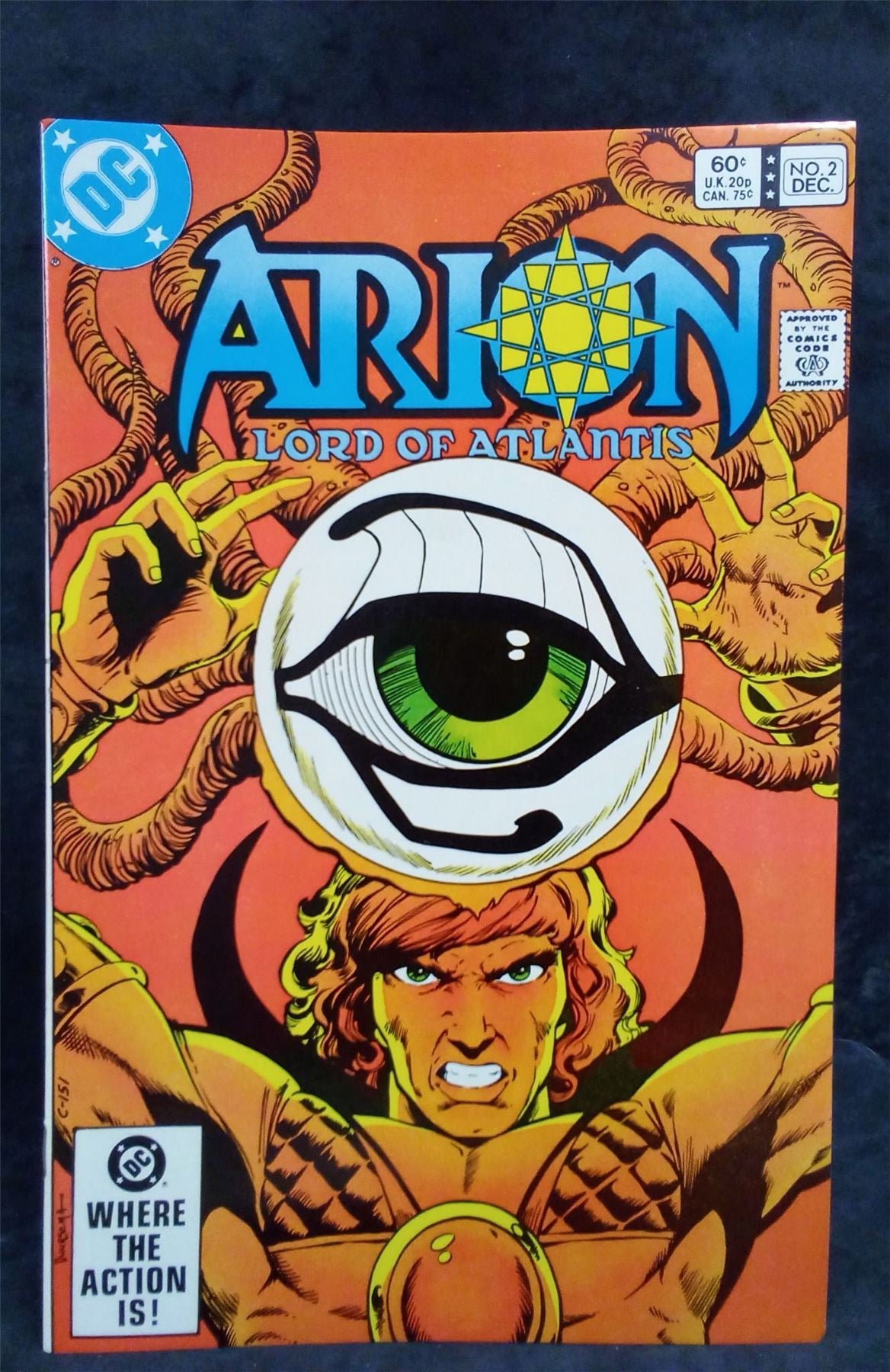 Arion, Lord of Atlantis #2 1982 DC Comics Comic Book