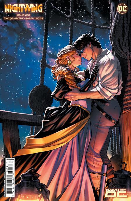 Nightwing #109 Cvr B Jamal Campbell Card Stock Var (titans Beast World) DC Comics Comic Book