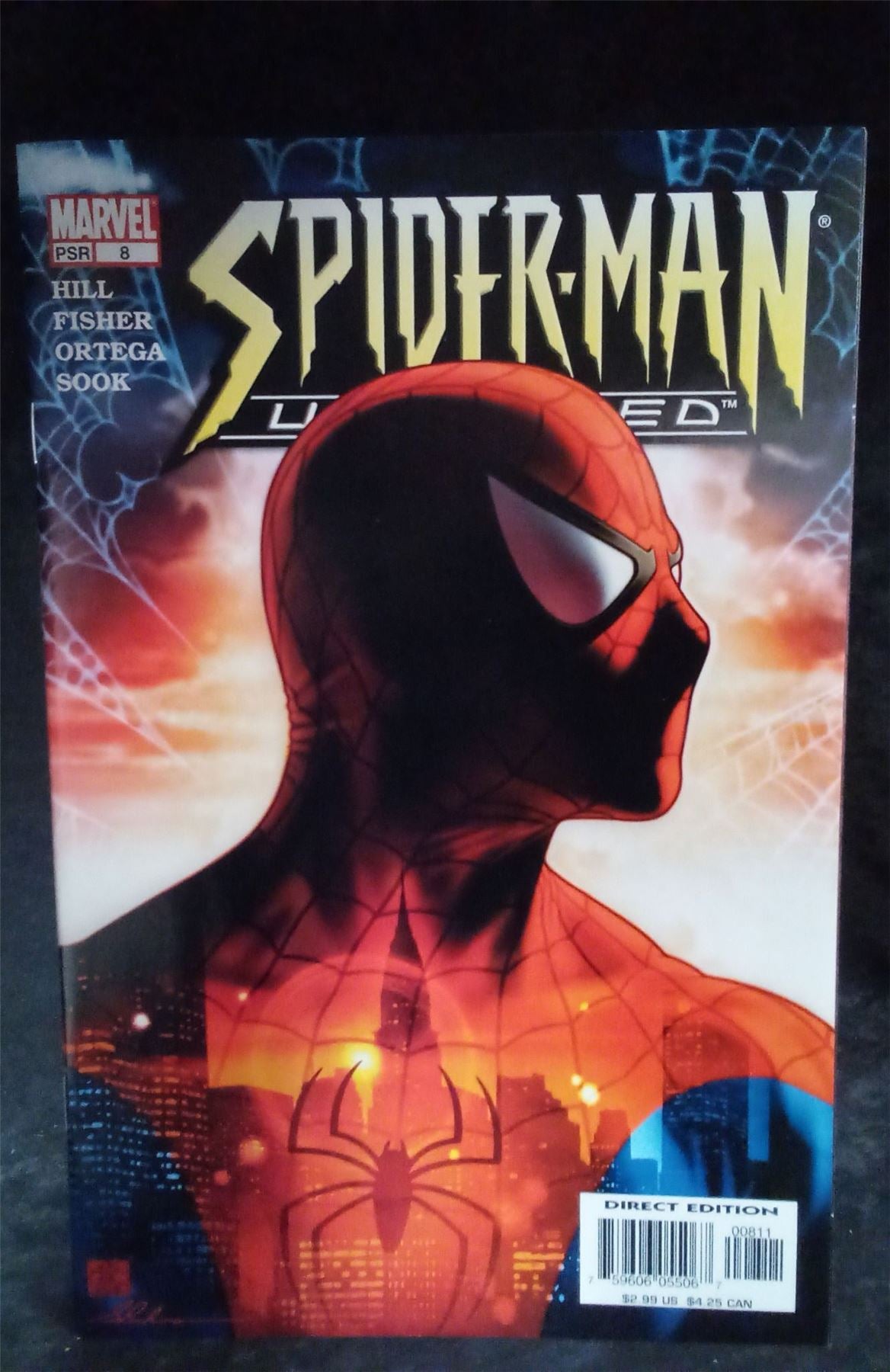 Spider-Man Unlimited #8 2005 Marvel Comics Comic Book