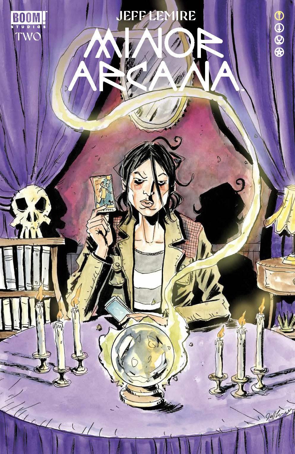 Minor Arcana #2 Cvr A Lemire Boom! Studios Comic Book