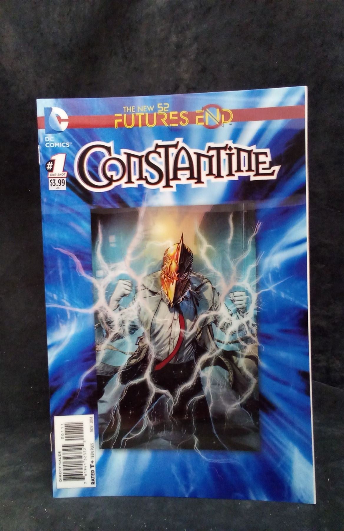 Constantine: Futures End 2014 Lenticular Cover DC Comics Comic Book