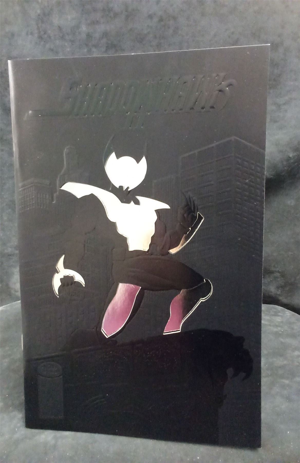 Shadowhawk II #1 Die-Cut Embossed Foil Cover 1993 image comics Comic Book