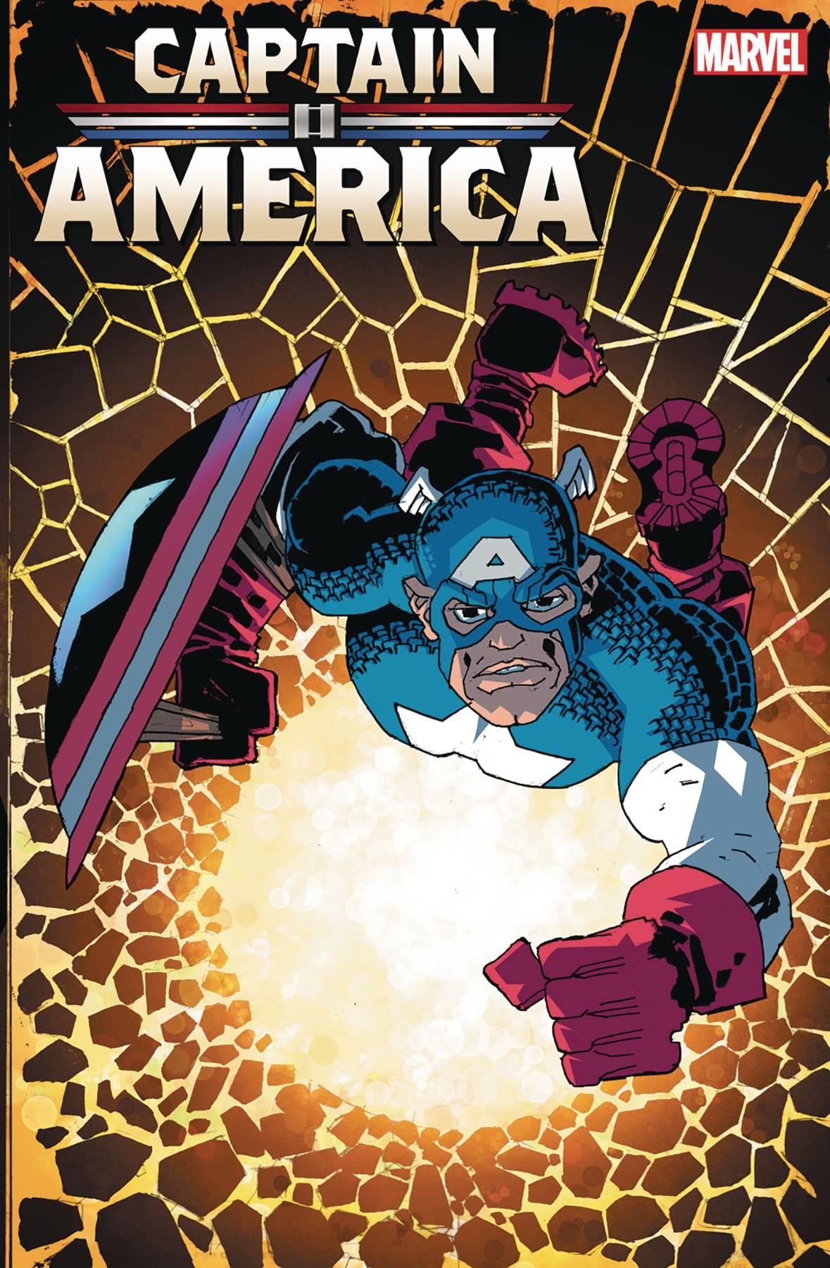 Captain America #1 Frank Miller Var (Frank Miller Var) Marvel Prh Comic Book 2023