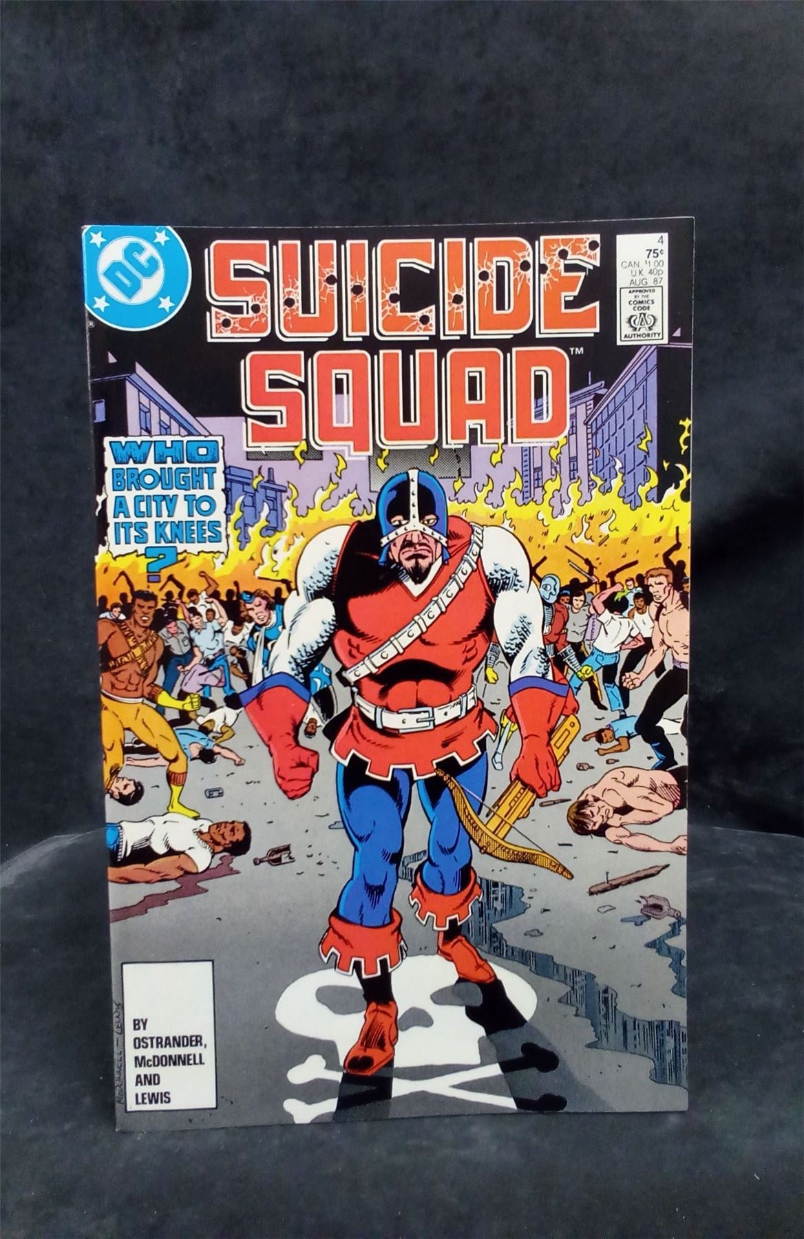 Suicide Squad #4 1987 DC Comicss Comic Book