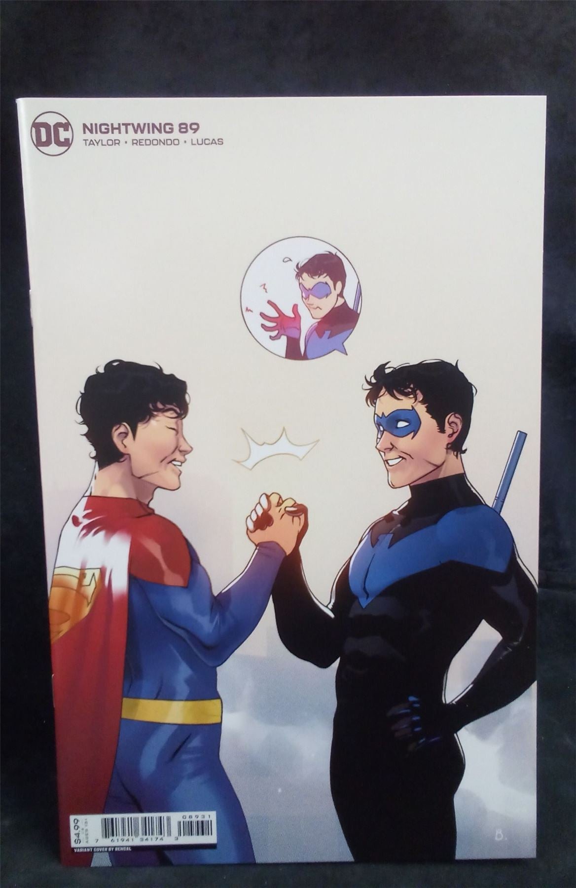Nightwing #89 Bengal Cover 2022 DC Comics Comic Book