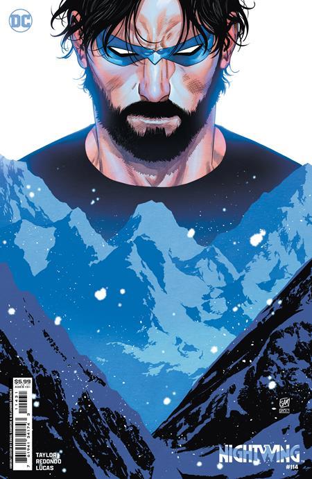 Nightwing #114 Cvr C Daniel Sampere Card Stock Var DC Comics Comic Book