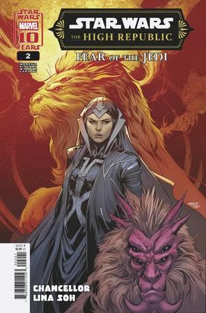 Star Wars High Republic Fear Of Jedi #2 Womens History Month Womens History Month Marvel Prh Comic Book 2025