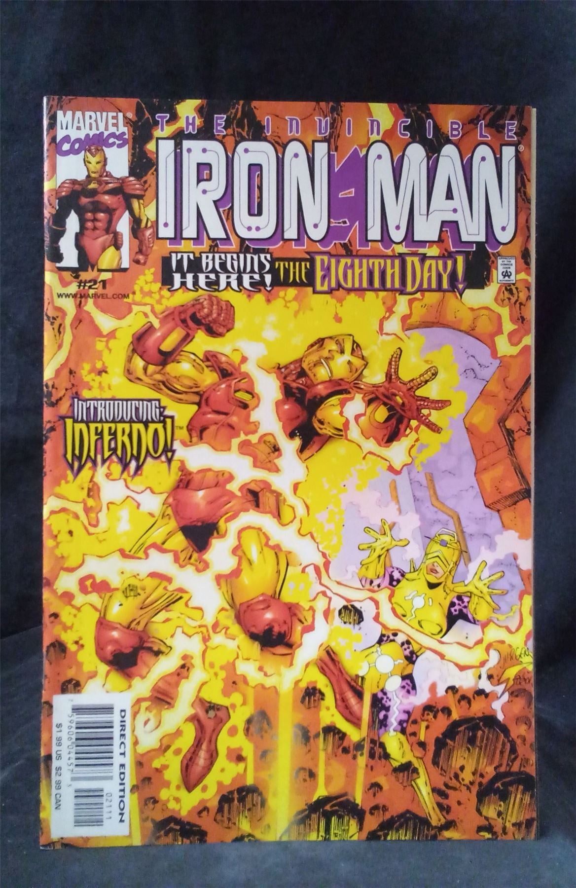 Iron Man #21 1999 Marvel Comics Comic Book
