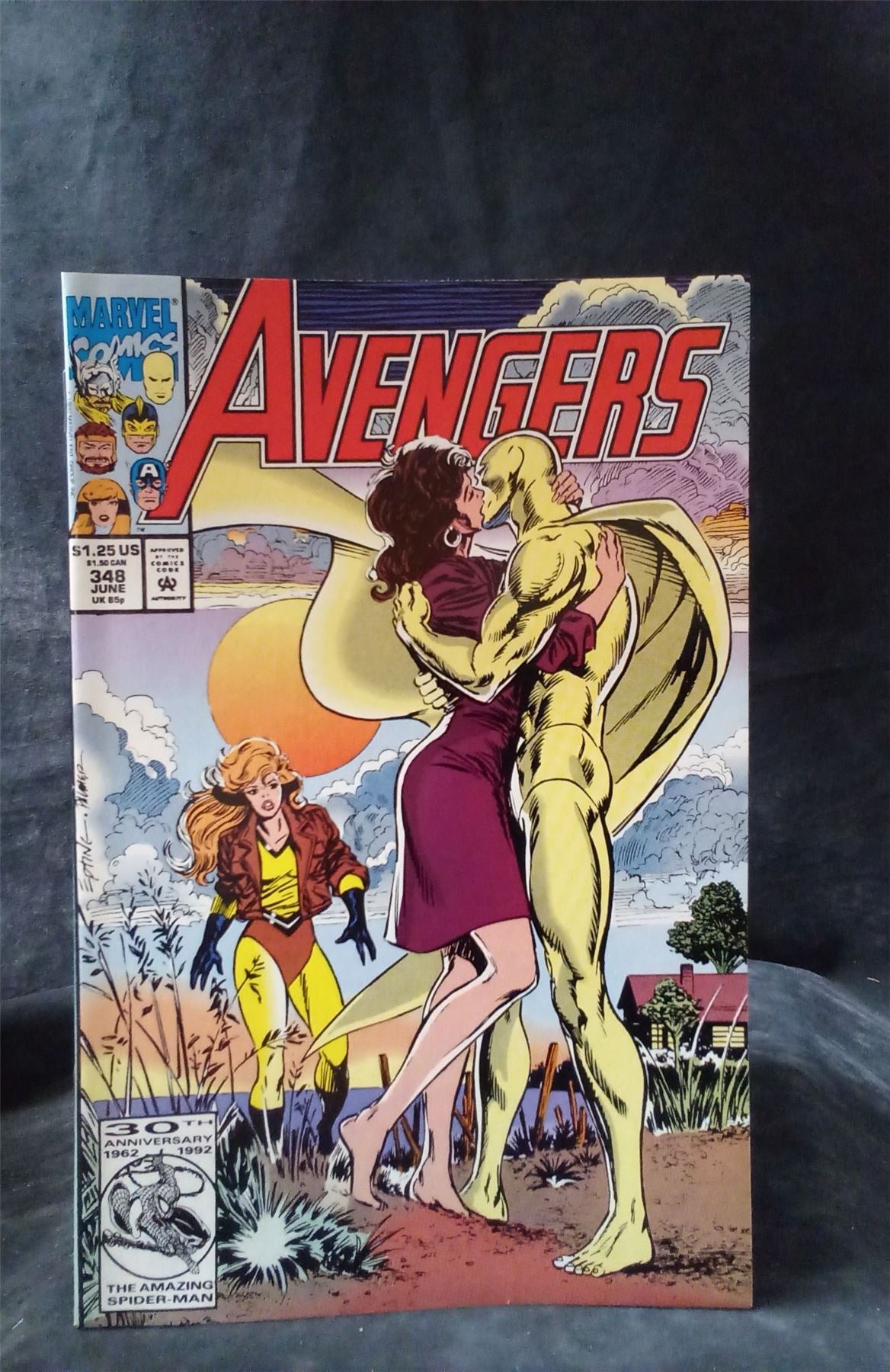 The Avengers #348 1992 Marvel Comics Comic Book