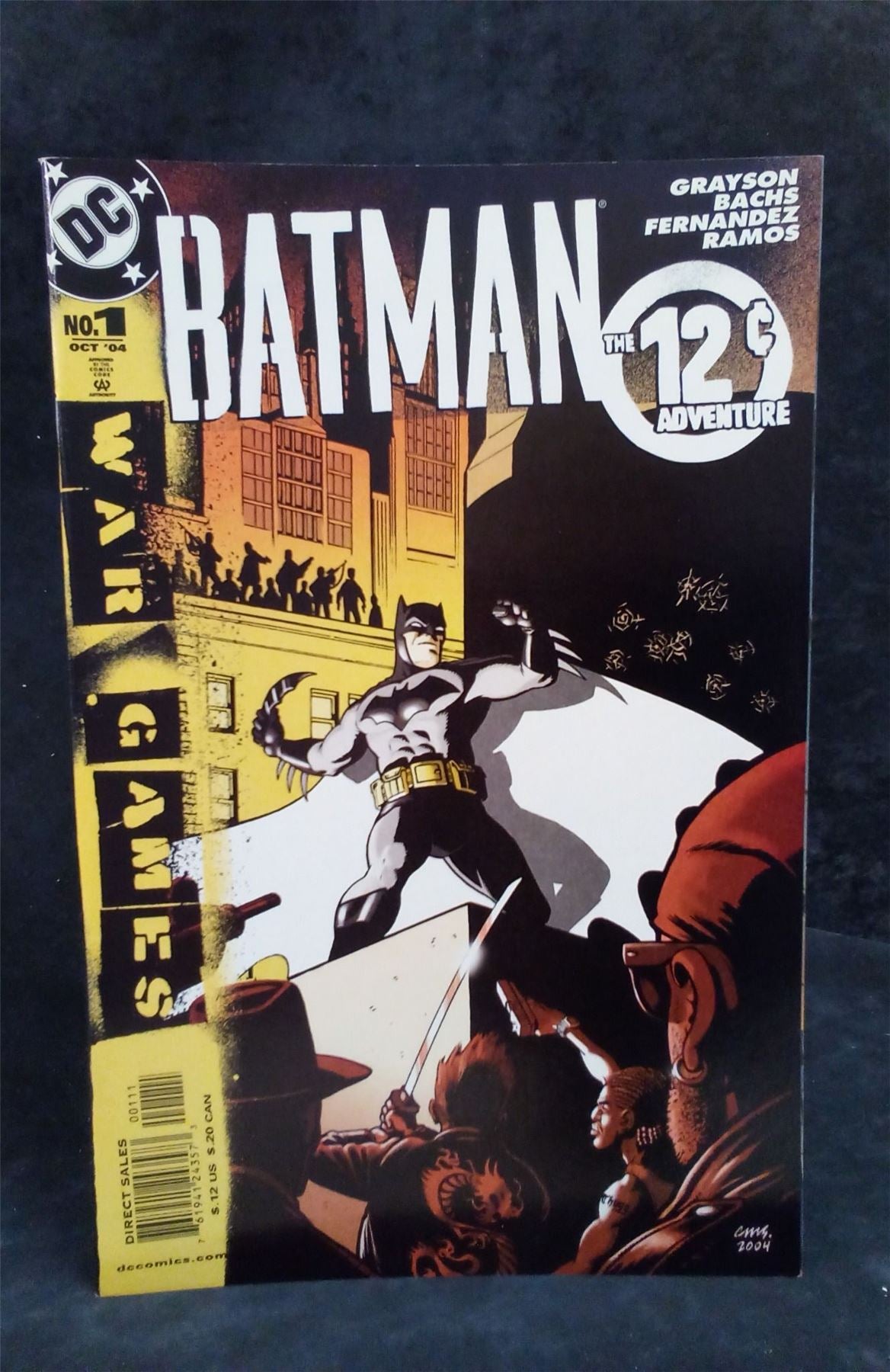 Batman: The 12 Cent Adventure 2004 DC Comics Comic Book
