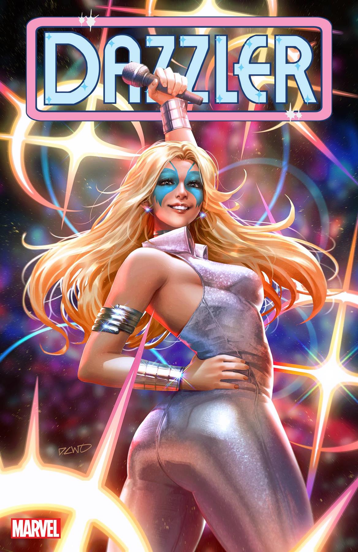 Dazzler #1 Derrick Chew Dazzler Var Marvel Prh Comic Book 2024