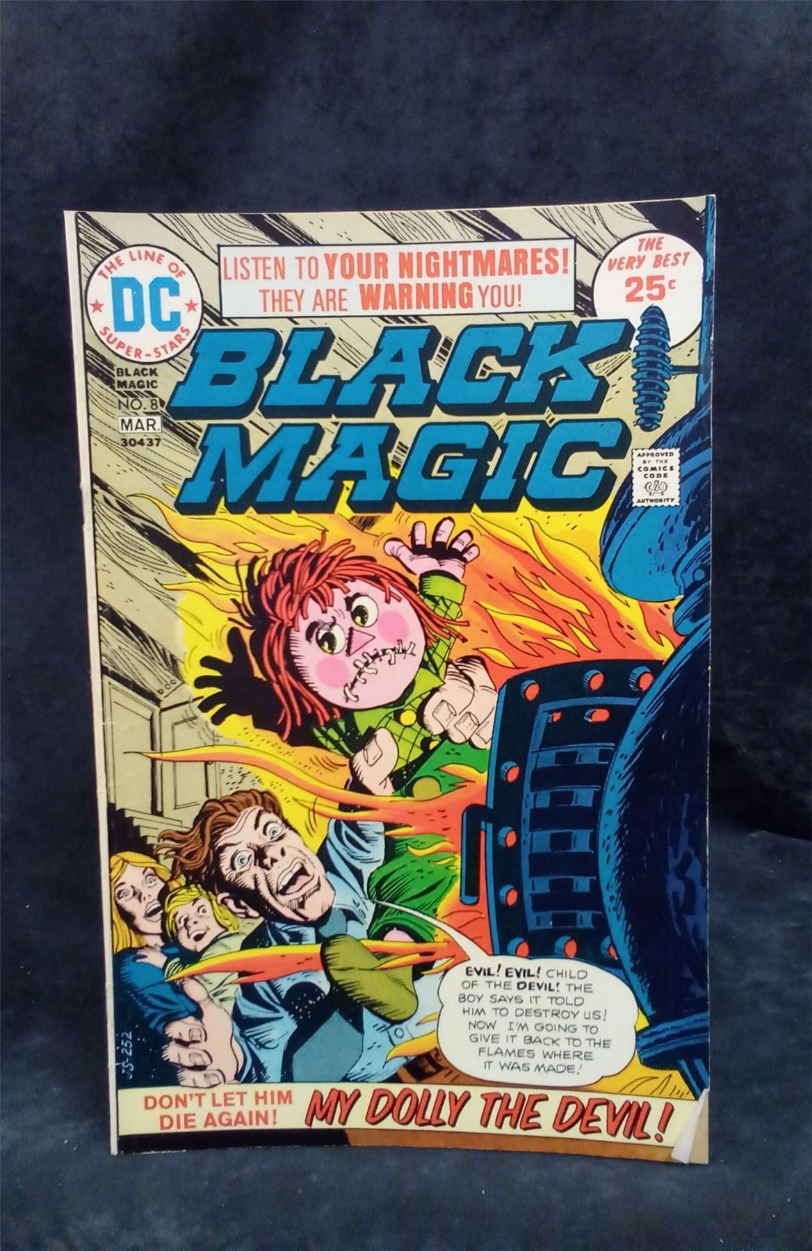 Black Magic #8 1975 DC Comics Comic Book