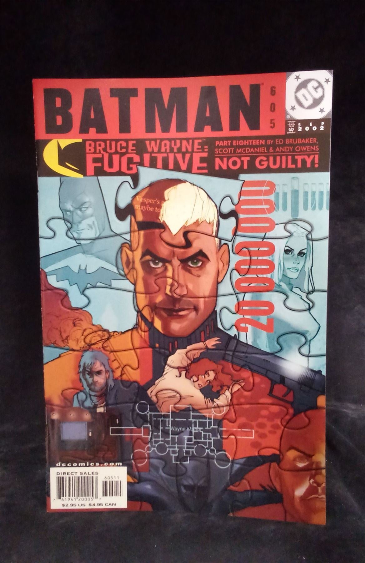 Batman #605 2002 DC Comics Comic Book