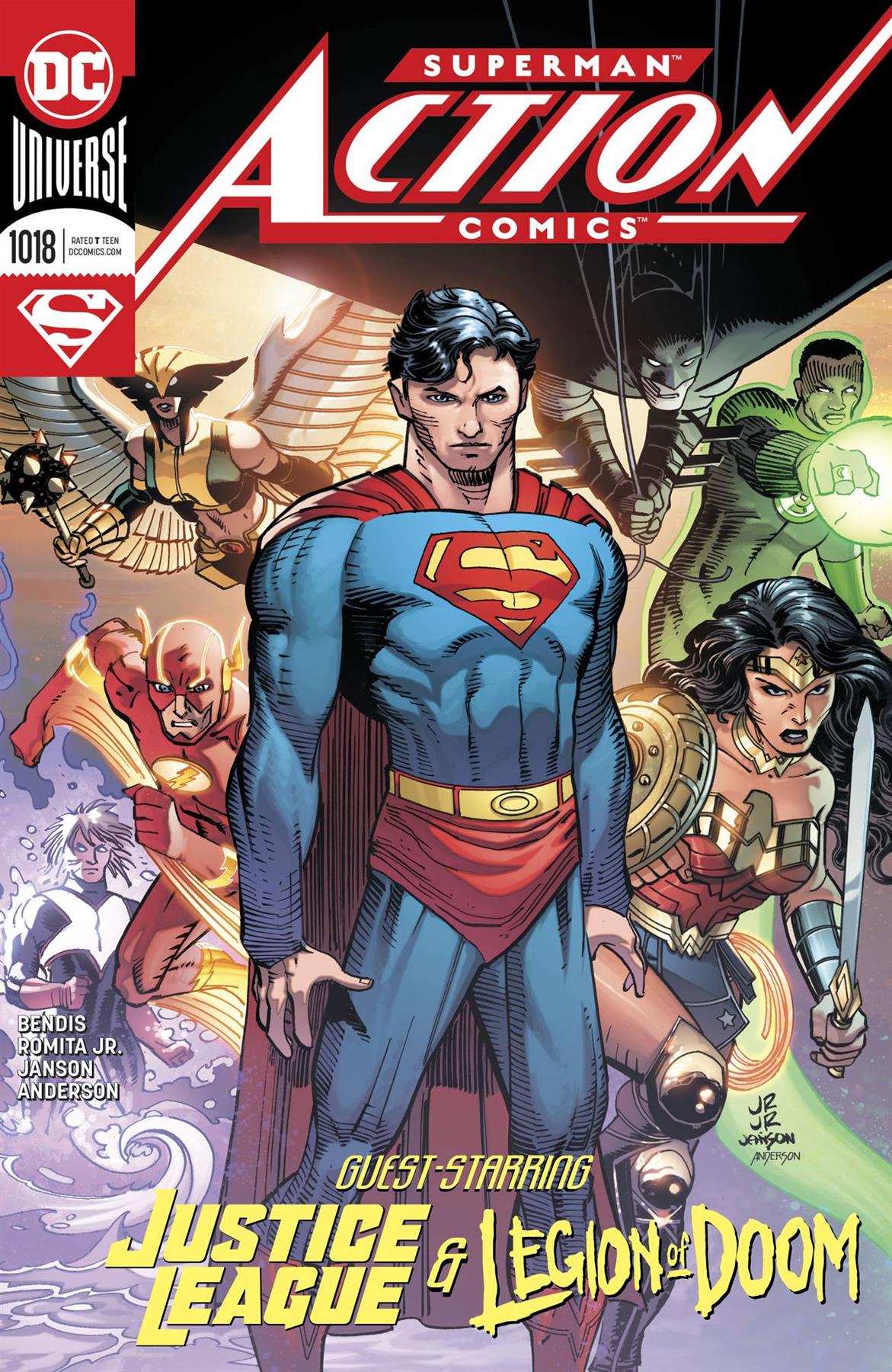 Action Comics #1018 DC Comics Comic Book
