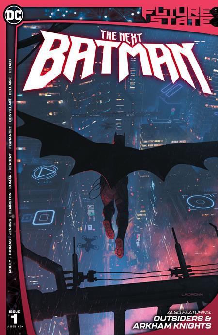 Future State The Next Batman #1 (of 4) Cvr A Ladronn DC Comics Comic Book