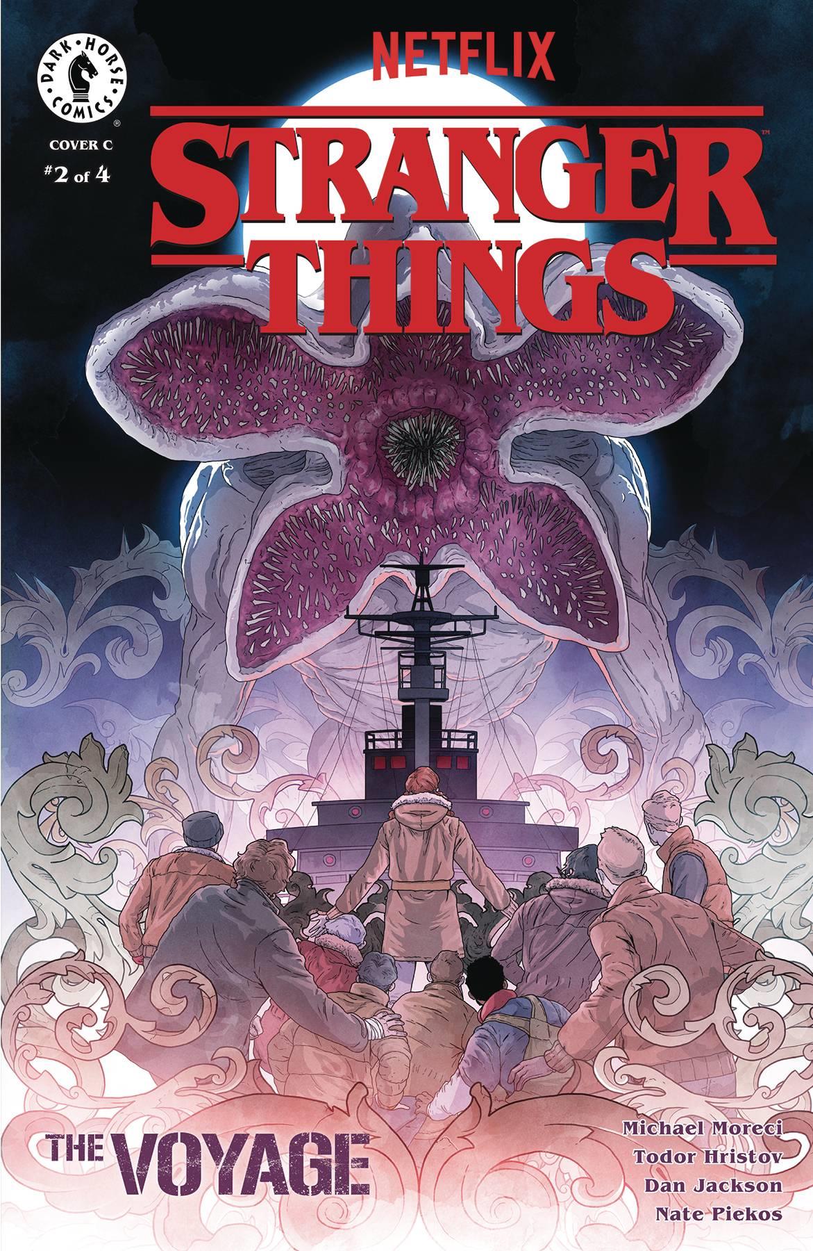 Stranger Things Voyage #2 Cvr C Luckert (Cvr C Luckert) Dark Horse Prh Comic Book 2023