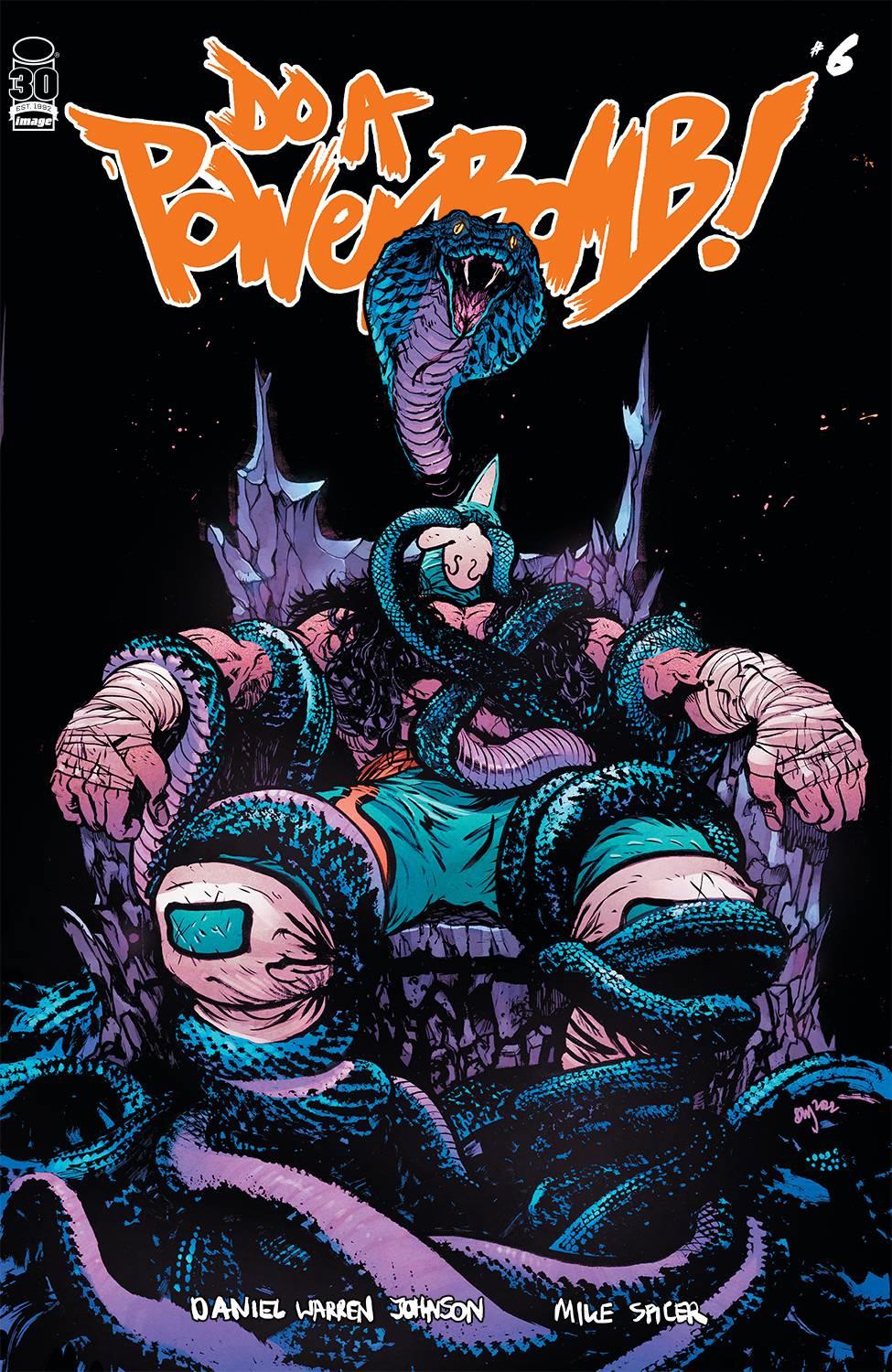 Do A Powerbomb #6 (of 7) Cvr A Johnson & Spicer Image Comics Comic Book