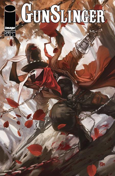 Gunslinger Spawn #39 Cvr B Don Aguillo Var Image Comics Comic Book