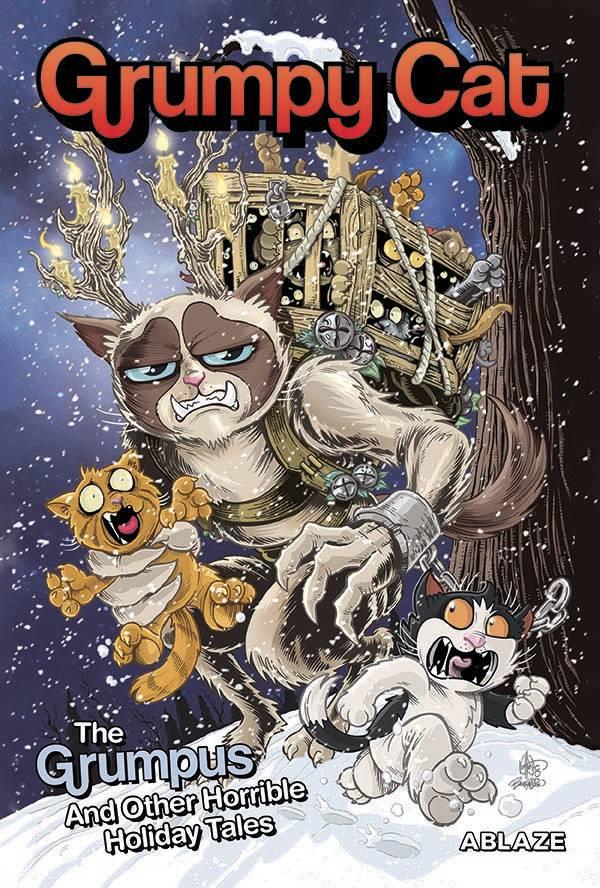 Grumpy Cat Grumpus & Other Horrible Holiday Tales Hc (c: 0-1 Ablaze Publishing Comic Book
