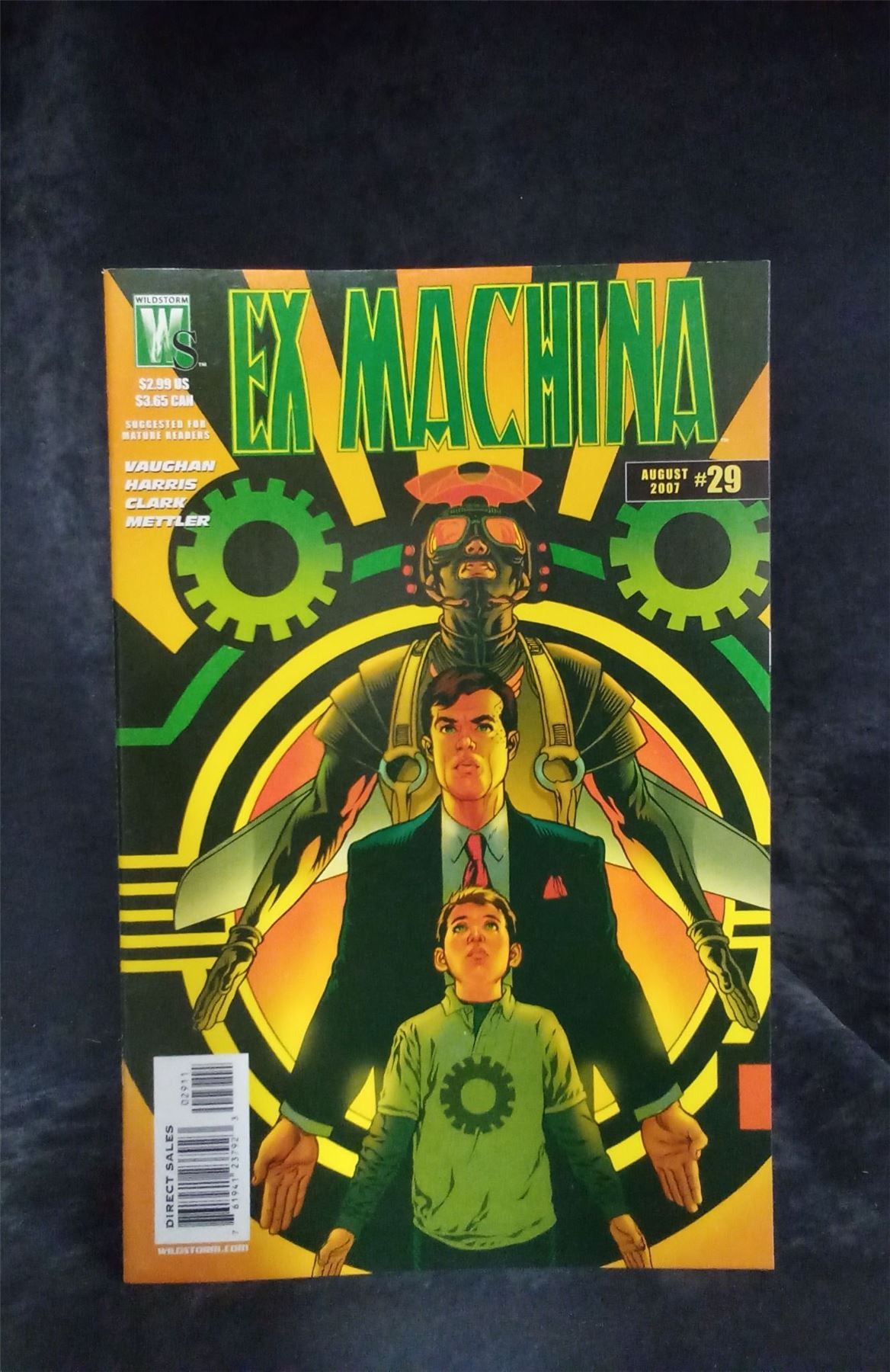 Ex Machina #29 2007 DC Comics Comic Book