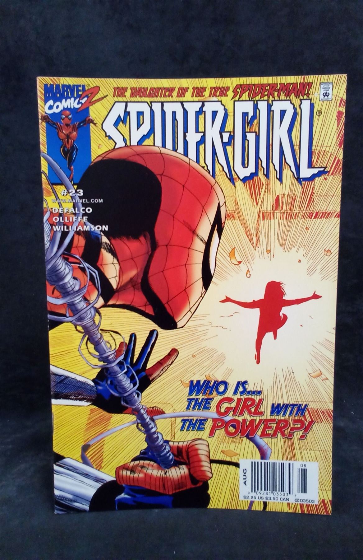 Spider-Girl #23 2000 Marvel Comics Comic Book