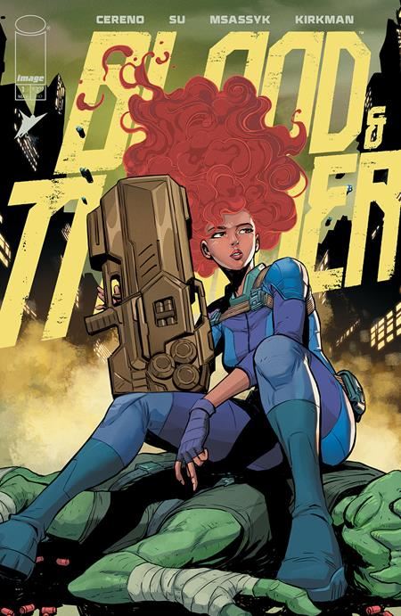 Blood & Thunder #1 Cvr C Inc 1:10 Andie Tong & Rex Lokus Var (mr) Image Comics Comic Book